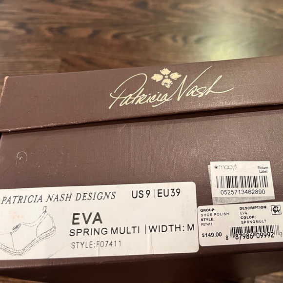 Patricia Nash Eva Spring Colored Shoes - Picture 6 of 6